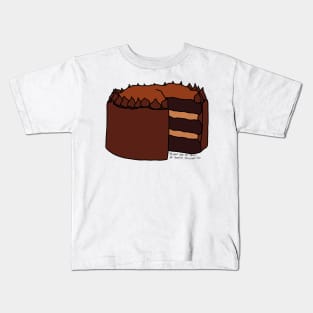 Kulti German Chocolate Cake Kids T-Shirt